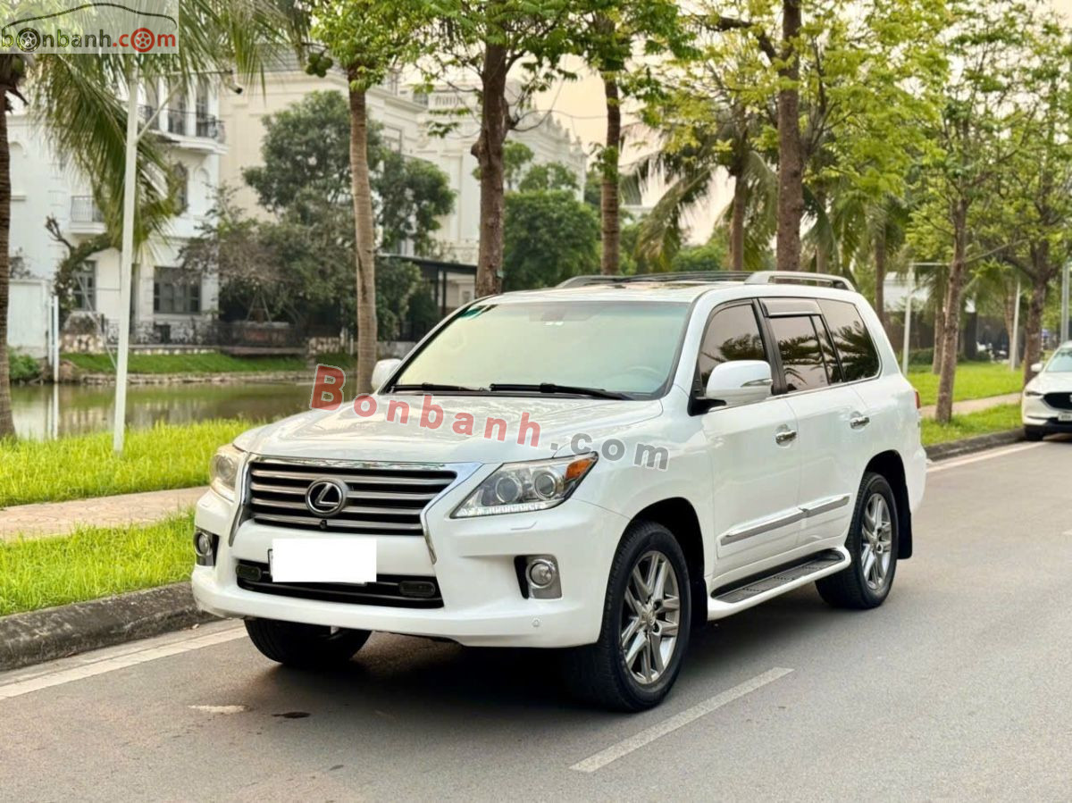 Bán ô tô Lexus LX 570 - 2012 - xe cũ