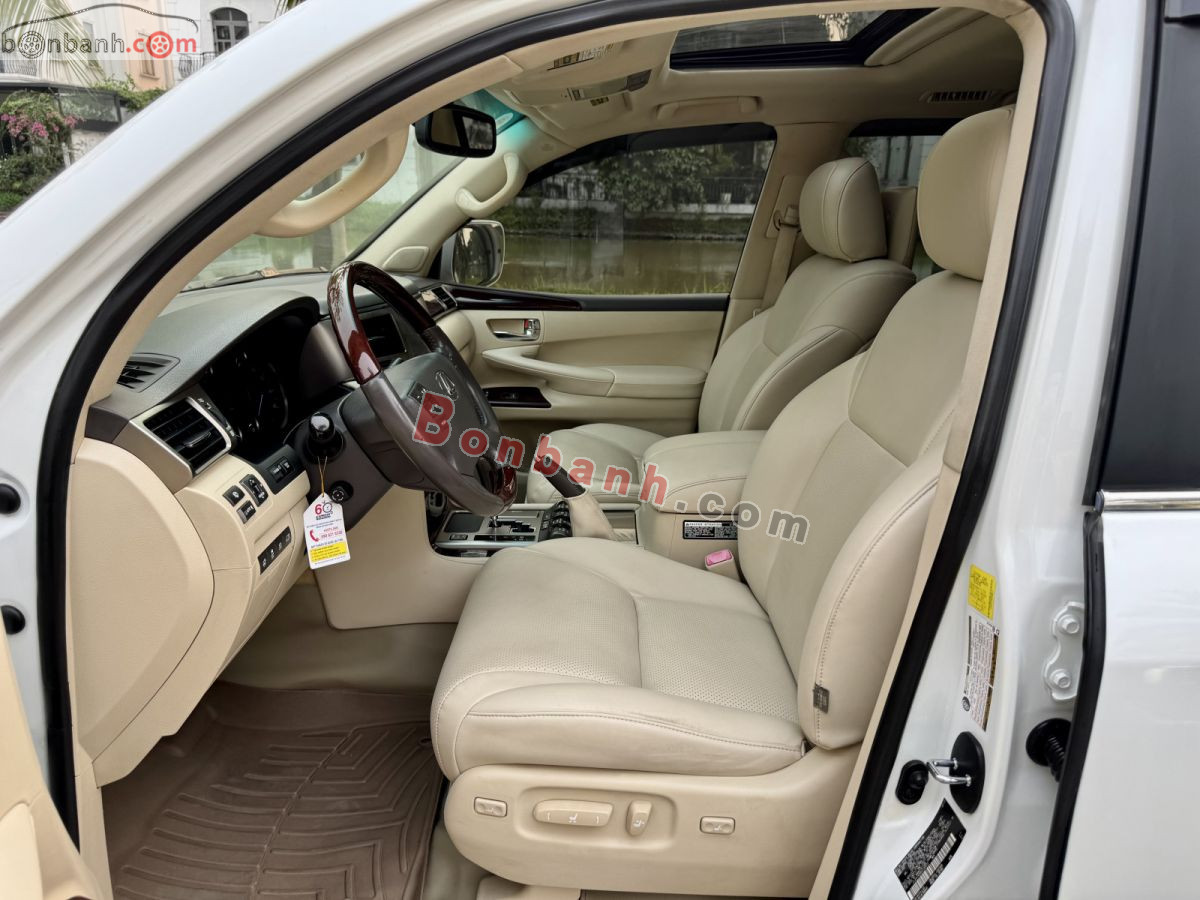 Bán ô tô Lexus LX 570 - 2012 - xe cũ