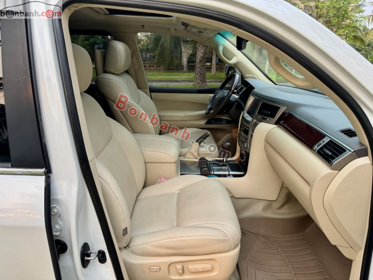 Bán ô tô Lexus LX 570 - 2012 - xe cũ