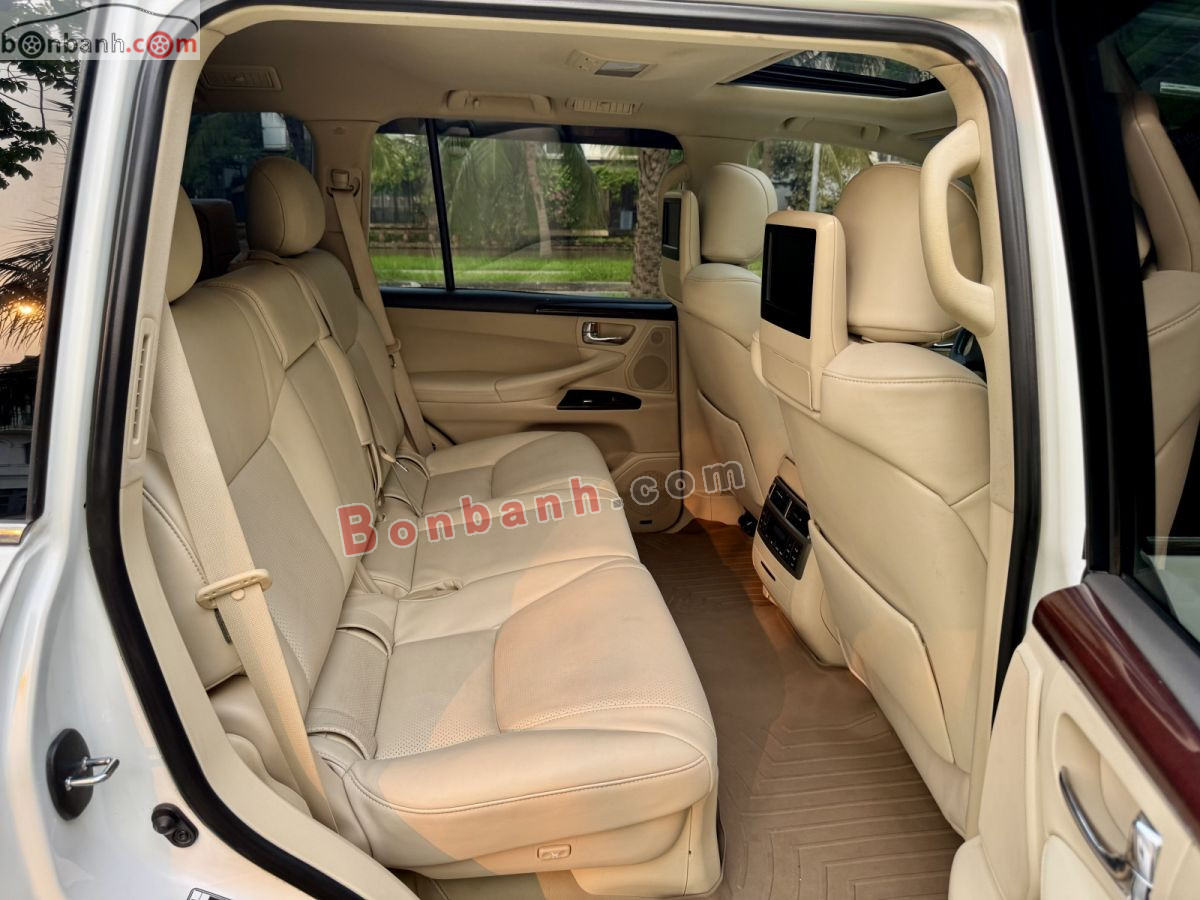 Bán ô tô Lexus LX 570 - 2012 - xe cũ