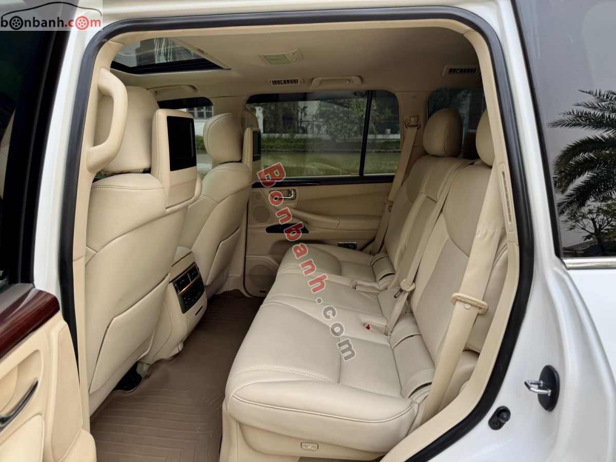Bán ô tô Lexus LX 570 - 2012 - xe cũ