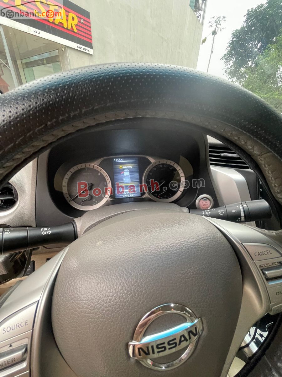Bán ô tô Nissan Navara VL 2.5 AT 4WD - 2015 - xe cũ
