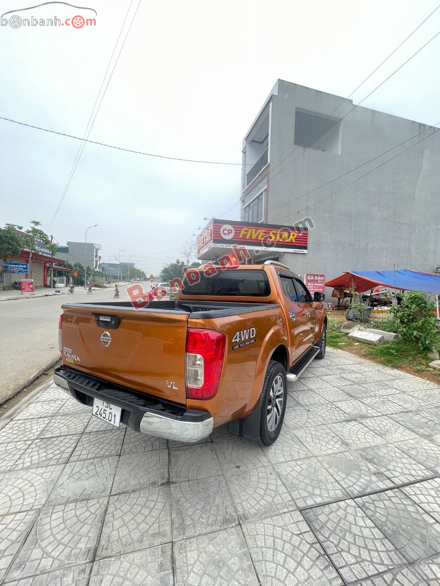 Bán ô tô Nissan Navara VL 2.5 AT 4WD - 2015 - xe cũ