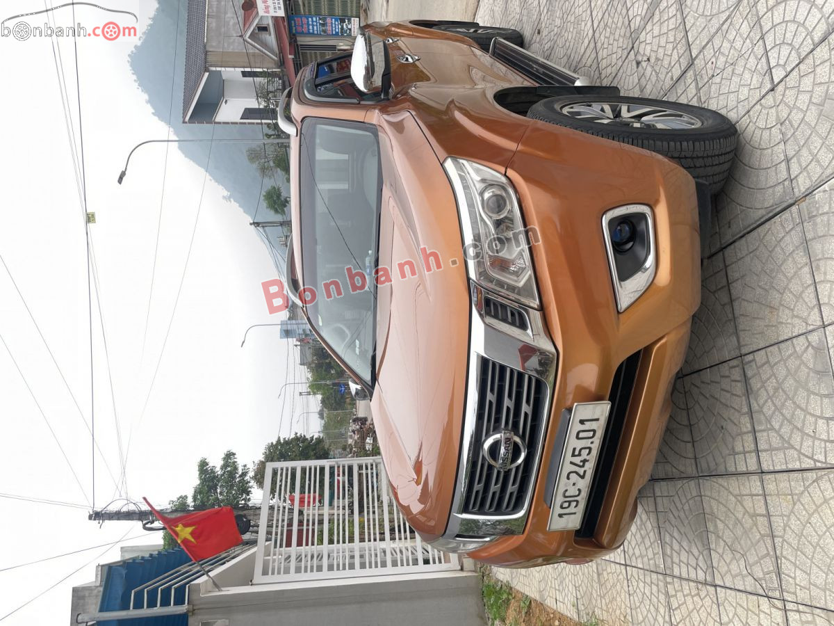 Bán ô tô Nissan Navara VL 2.5 AT 4WD - 2015 - xe cũ