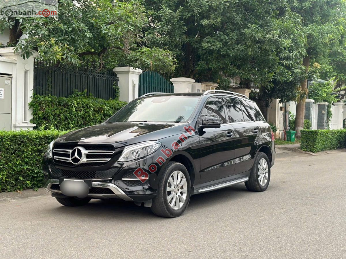 Bán ô tô Mercedes Benz GLE Class GLE 400 4Matic - 2016 - xe cũ