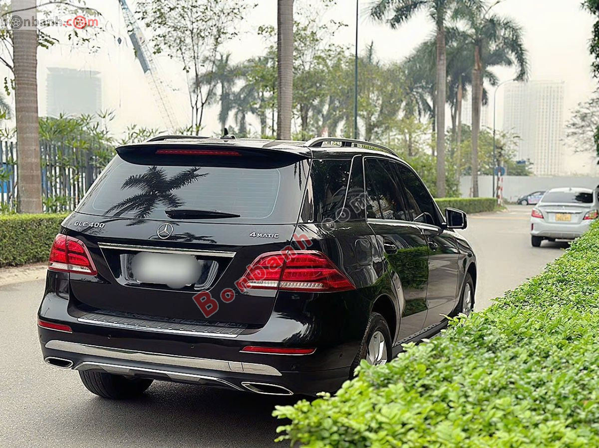 Bán ô tô Mercedes Benz GLE Class GLE 400 4Matic - 2016 - xe cũ