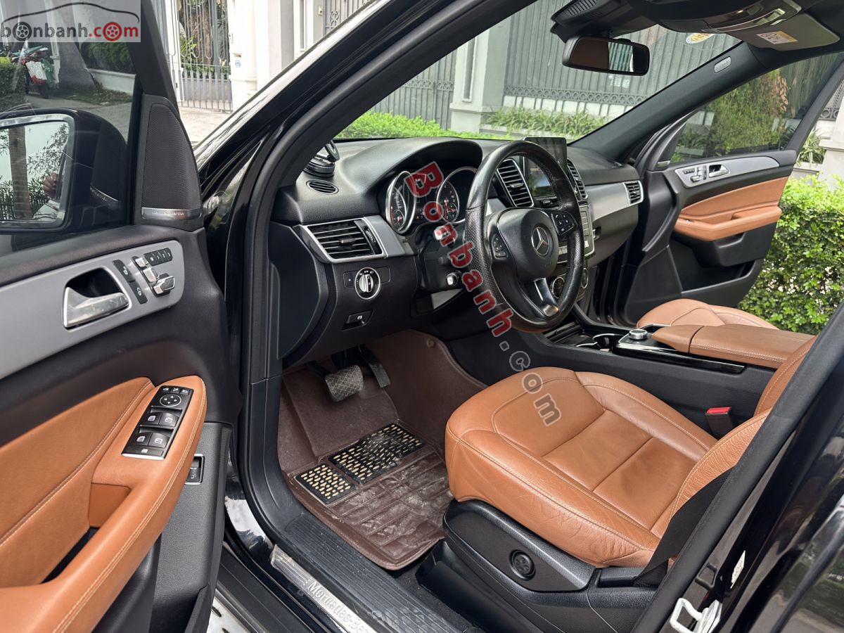 Bán ô tô Mercedes Benz GLE Class GLE 400 4Matic - 2016 - xe cũ