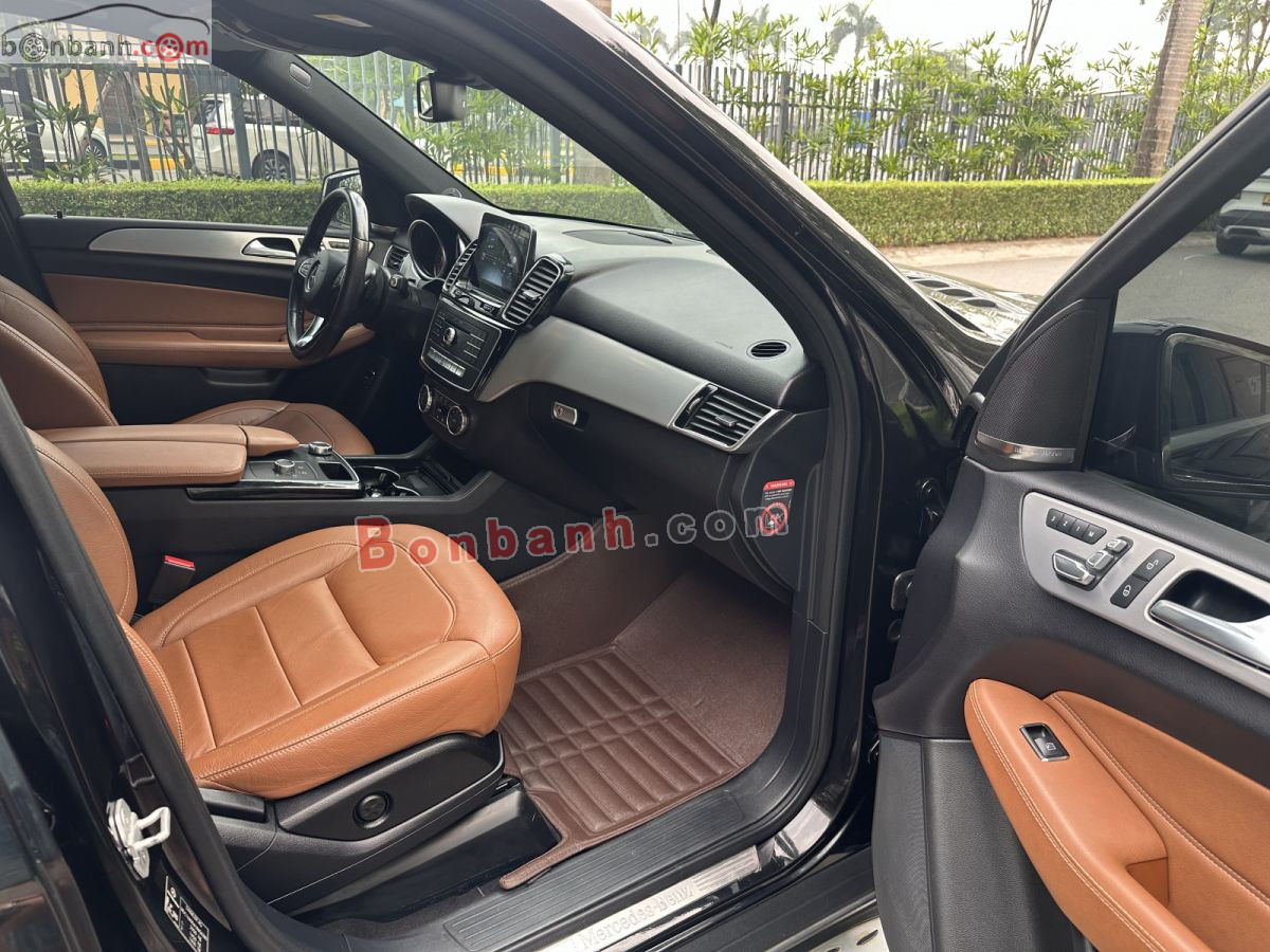 Bán ô tô Mercedes Benz GLE Class GLE 400 4Matic - 2016 - xe cũ