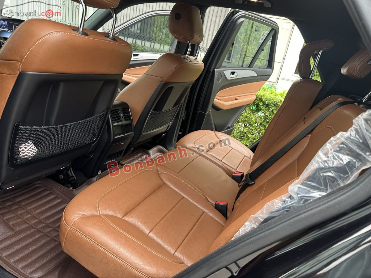 Bán ô tô Mercedes Benz GLE Class GLE 400 4Matic - 2016 - xe cũ