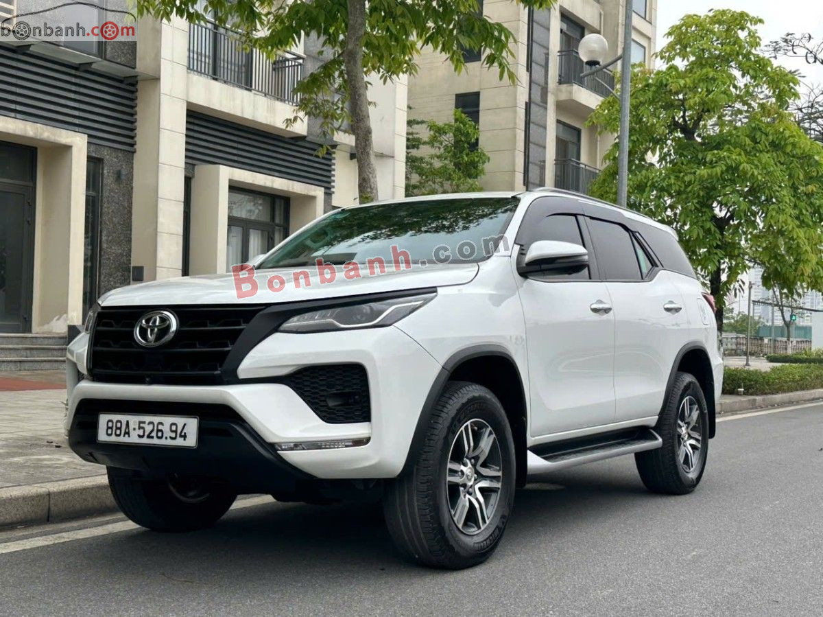 Bán ô tô Toyota Fortuner 2.4L 4x2 AT - 2022 - xe cũ