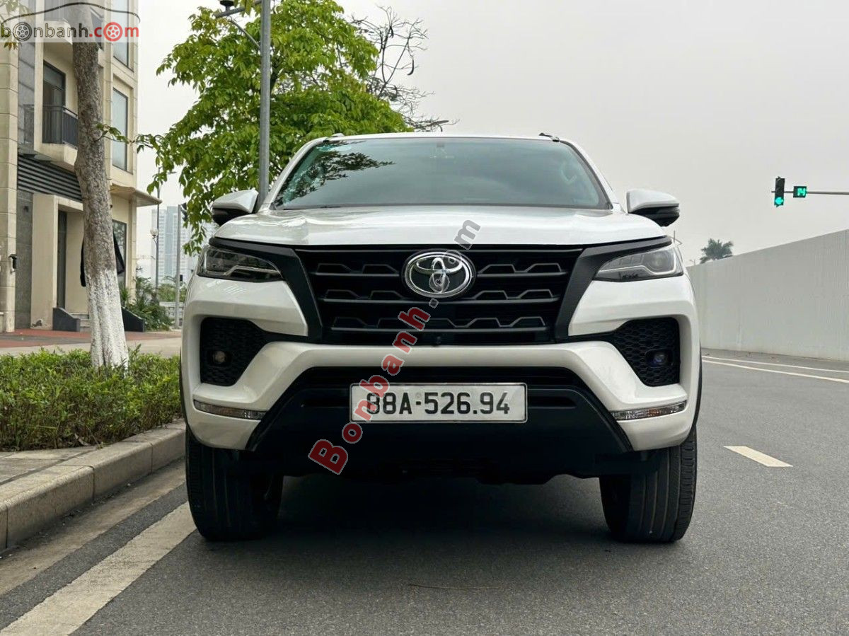 Bán ô tô Toyota Fortuner 2.4L 4x2 AT - 2022 - xe cũ