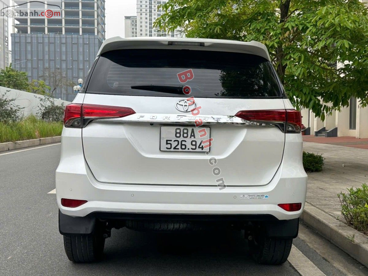 Bán ô tô Toyota Fortuner 2.4L 4x2 AT - 2022 - xe cũ