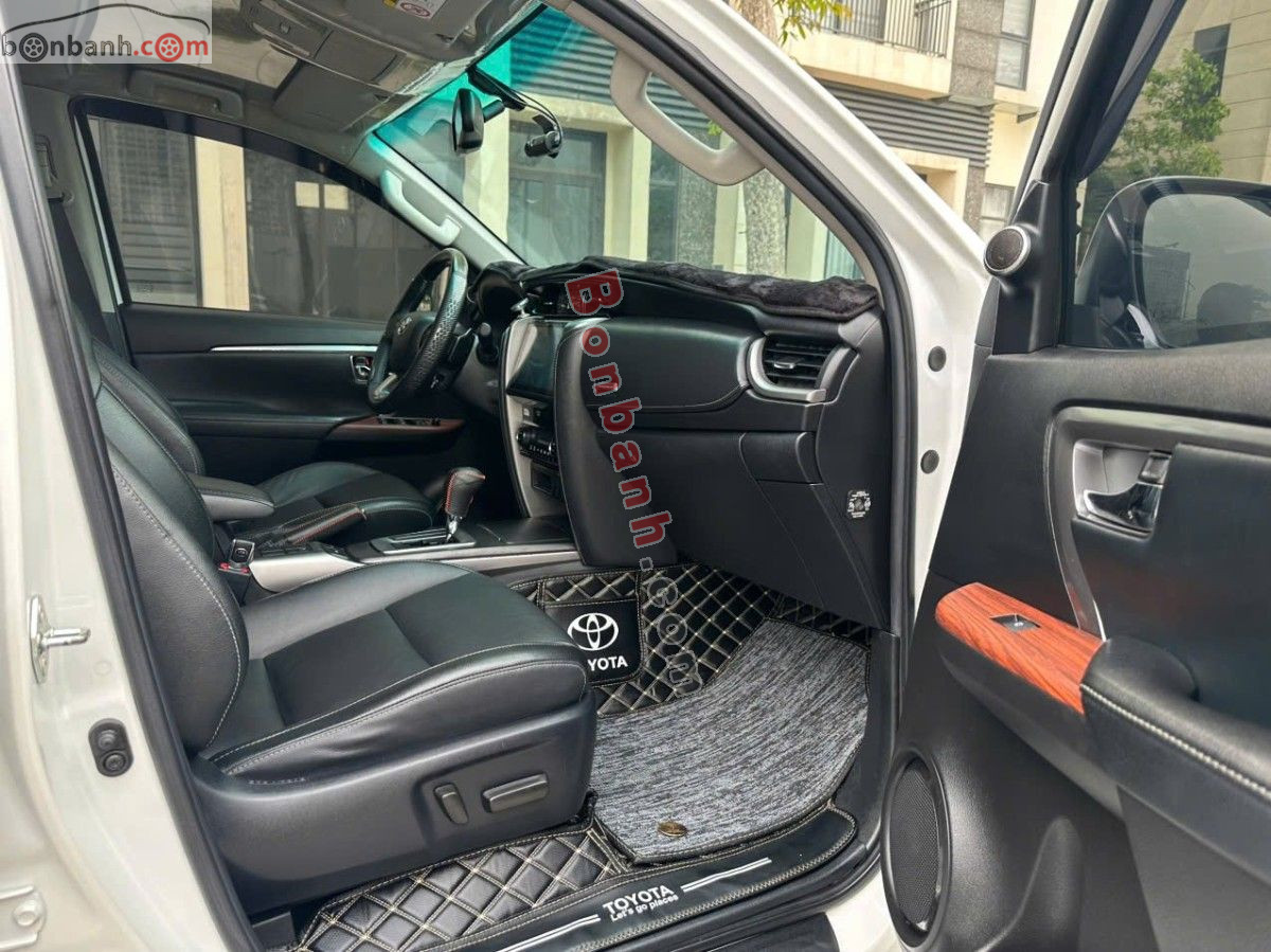 Bán ô tô Toyota Fortuner 2.4L 4x2 AT - 2022 - xe cũ