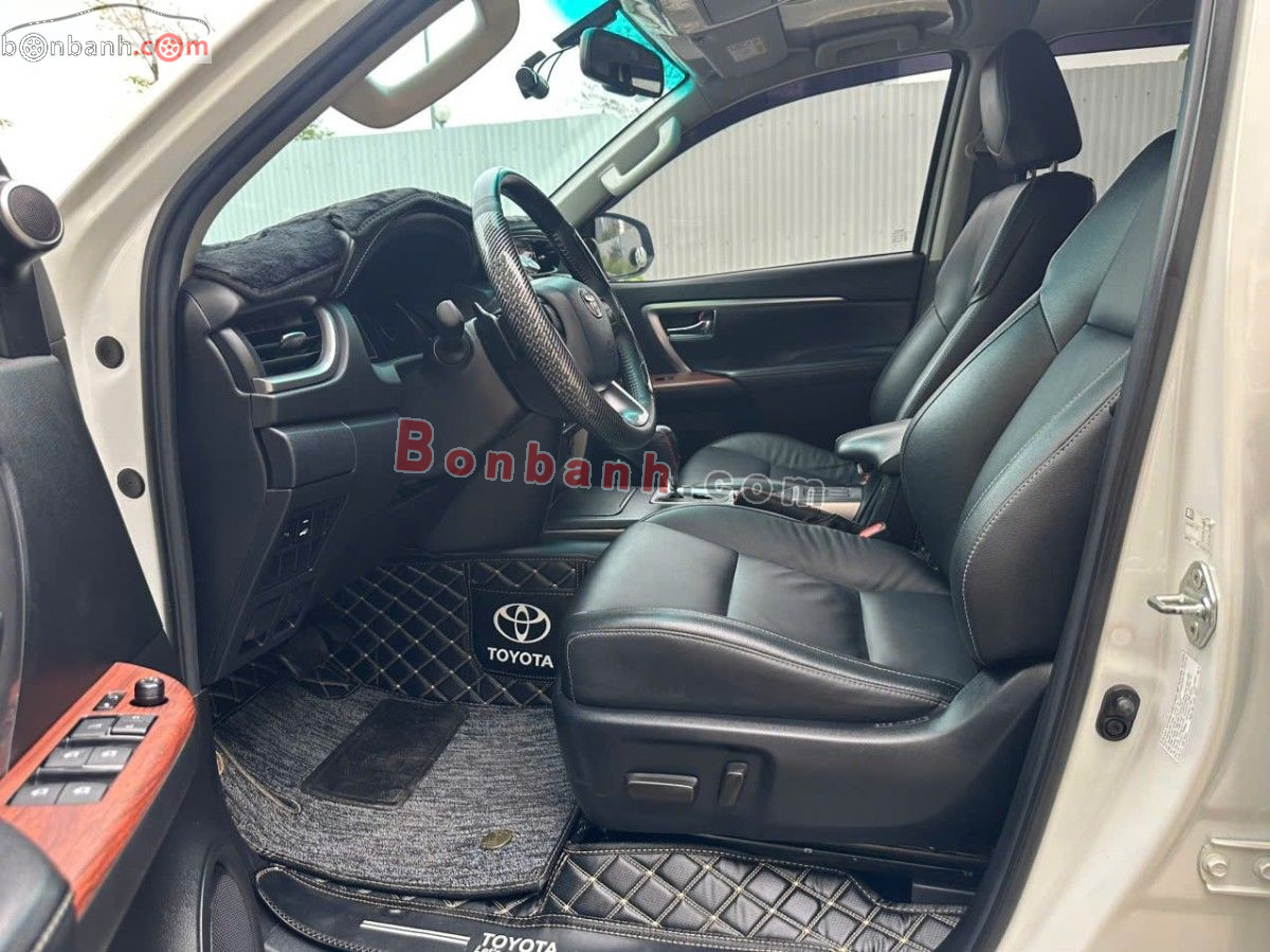 Bán ô tô Toyota Fortuner 2.4L 4x2 AT - 2022 - xe cũ