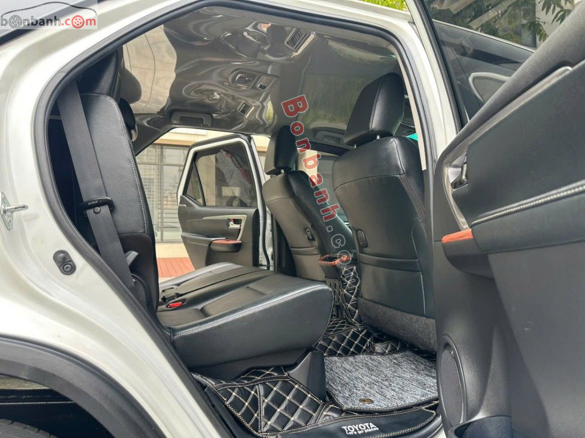 Bán ô tô Toyota Fortuner 2.4L 4x2 AT - 2022 - xe cũ