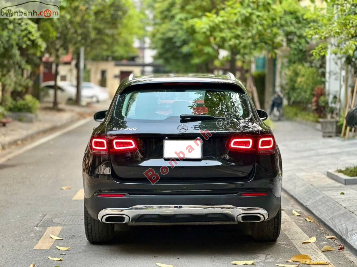 Bán ô tô Mercedes Benz GLC 200 - 2021 - xe cũ