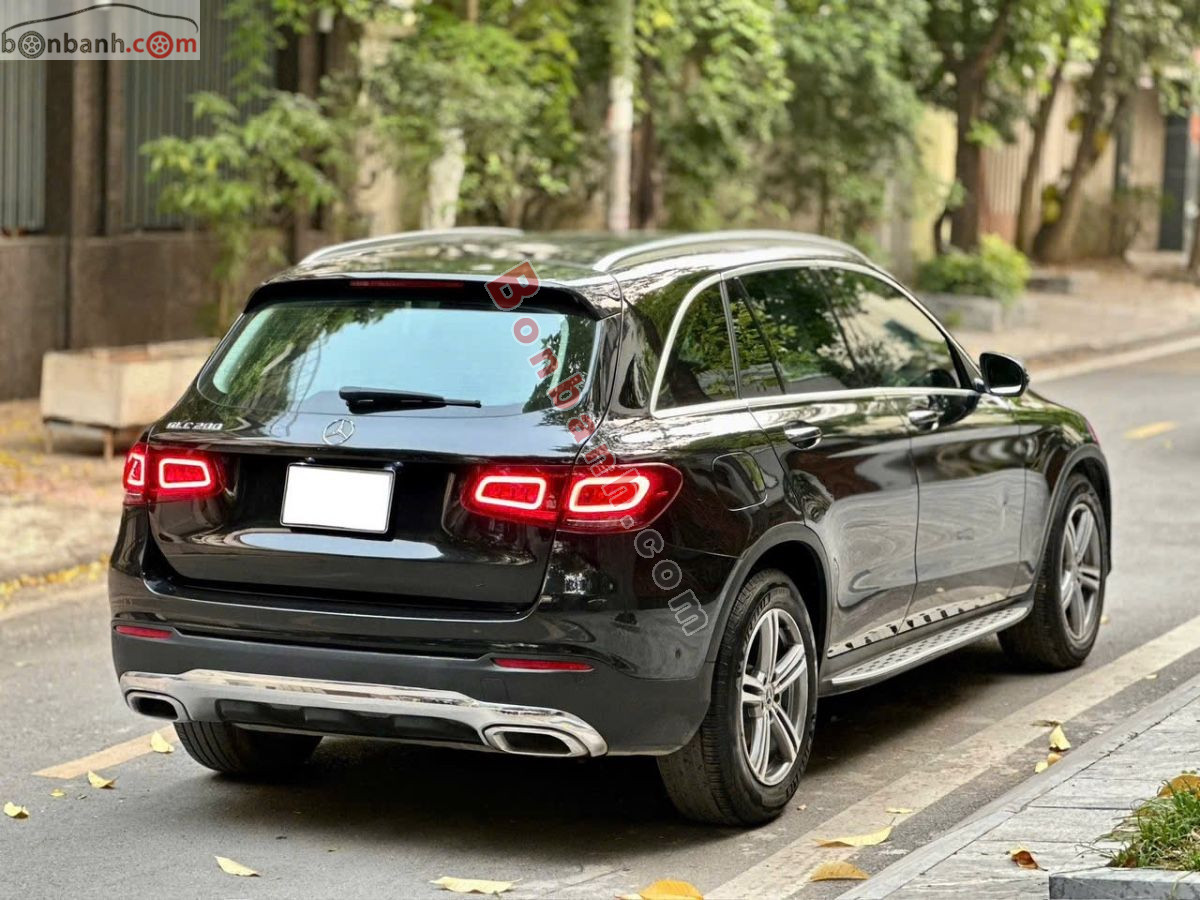 Bán ô tô Mercedes Benz GLC 200 - 2021 - xe cũ