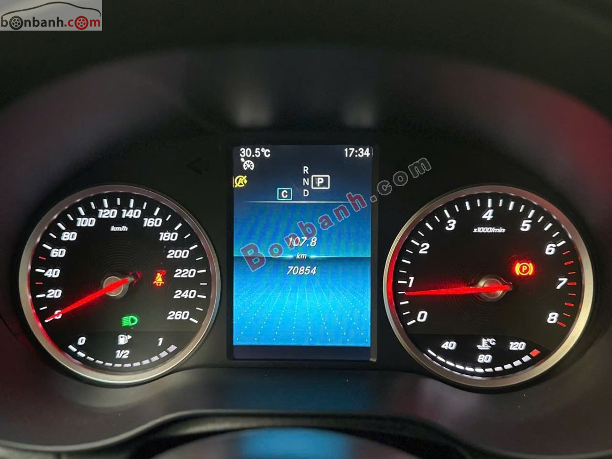 Bán ô tô Mercedes Benz GLC 200 - 2021 - xe cũ