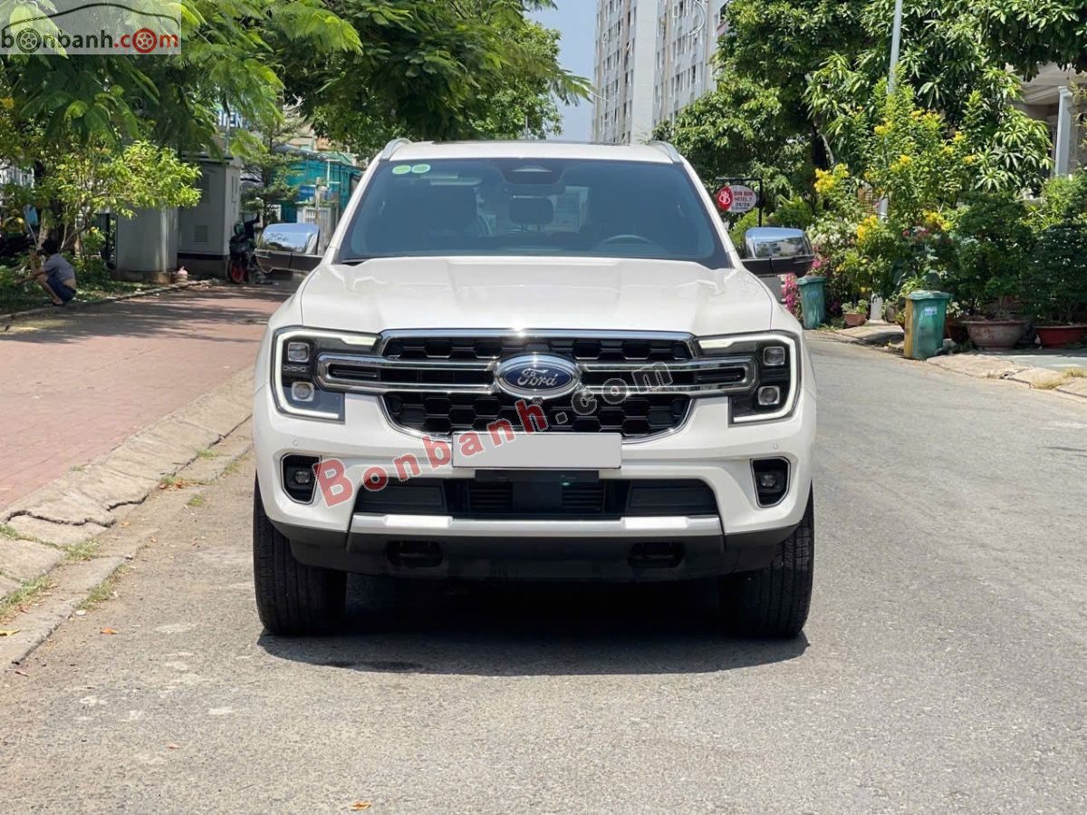 Bán ô tô Ford Everest Titanium Plus 2.0L 4x4 AT - 2025 - xe cũ