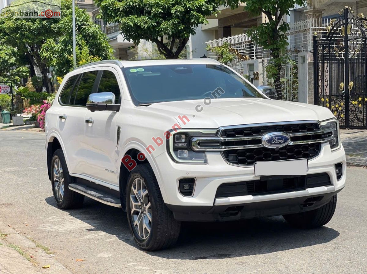 Bán ô tô Ford Everest Titanium Plus 2.0L 4x4 AT - 2025 - xe cũ