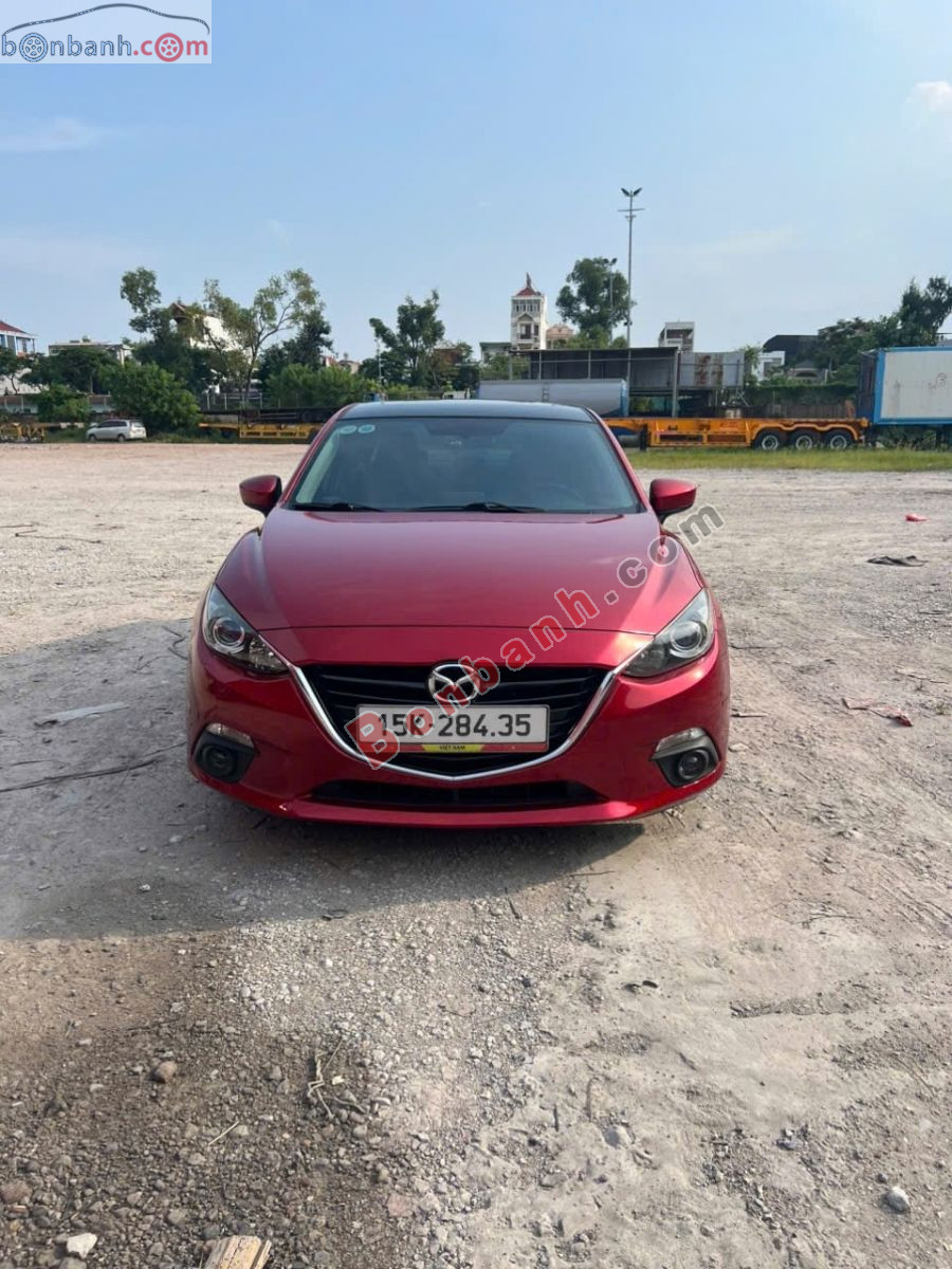 Bán ô tô Mazda 3 1.5 AT - 2017 - xe cũ