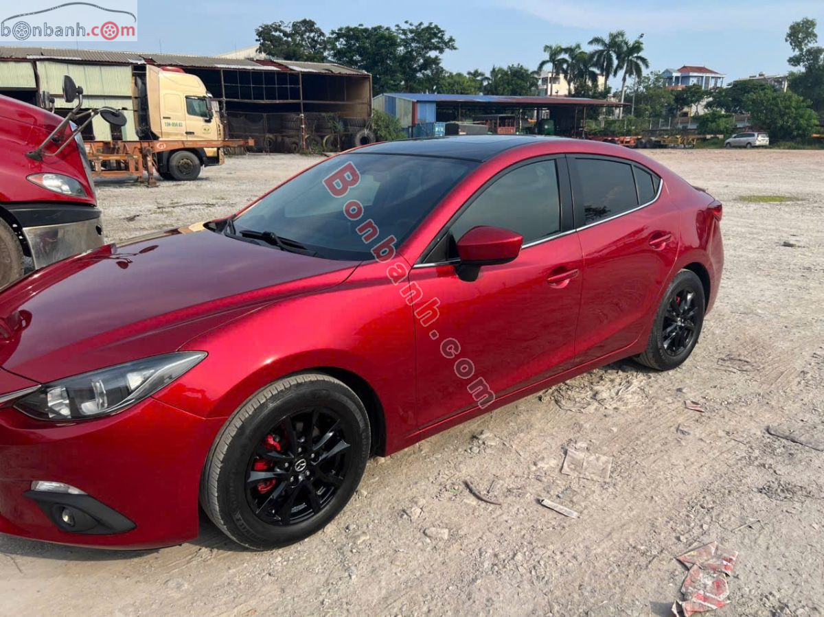 Bán ô tô Mazda 3 1.5 AT - 2017 - xe cũ