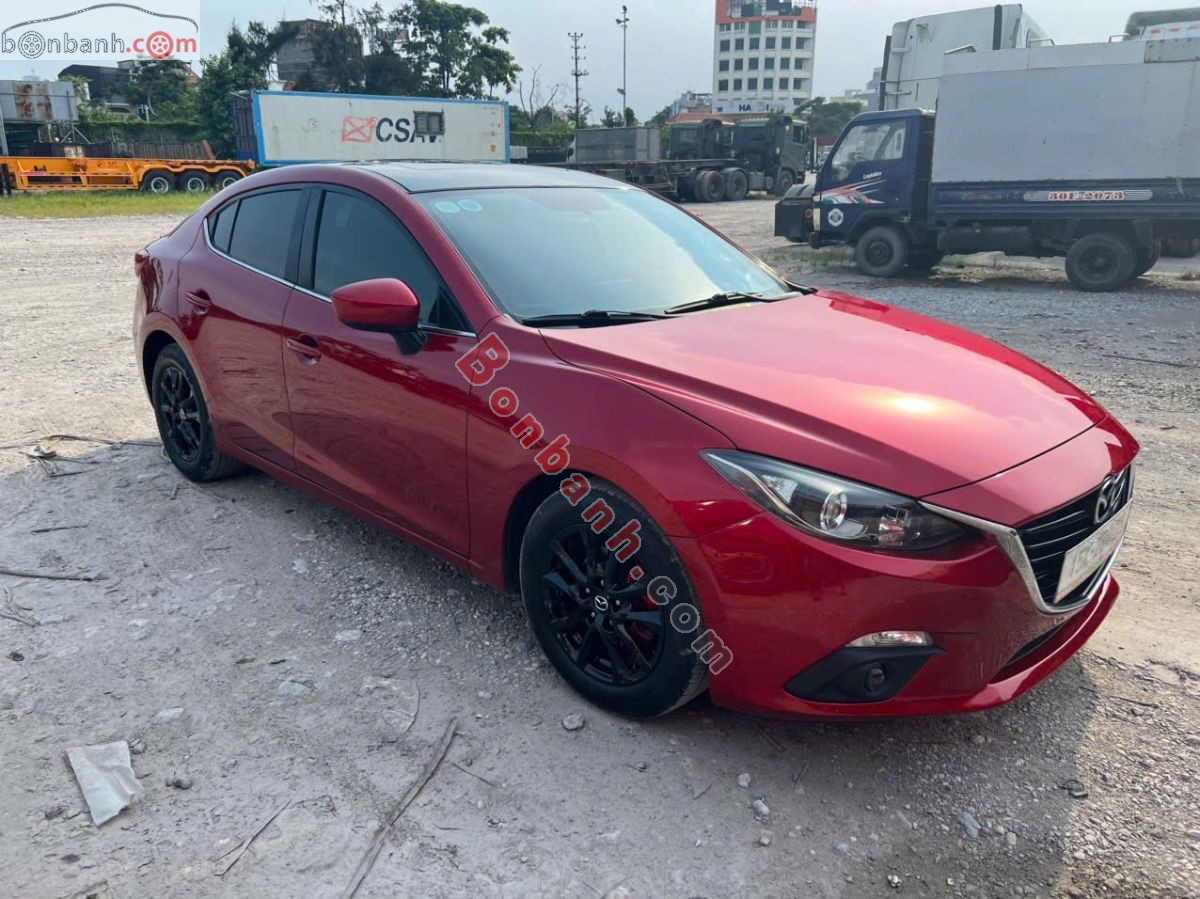 Bán ô tô Mazda 3 1.5 AT - 2017 - xe cũ