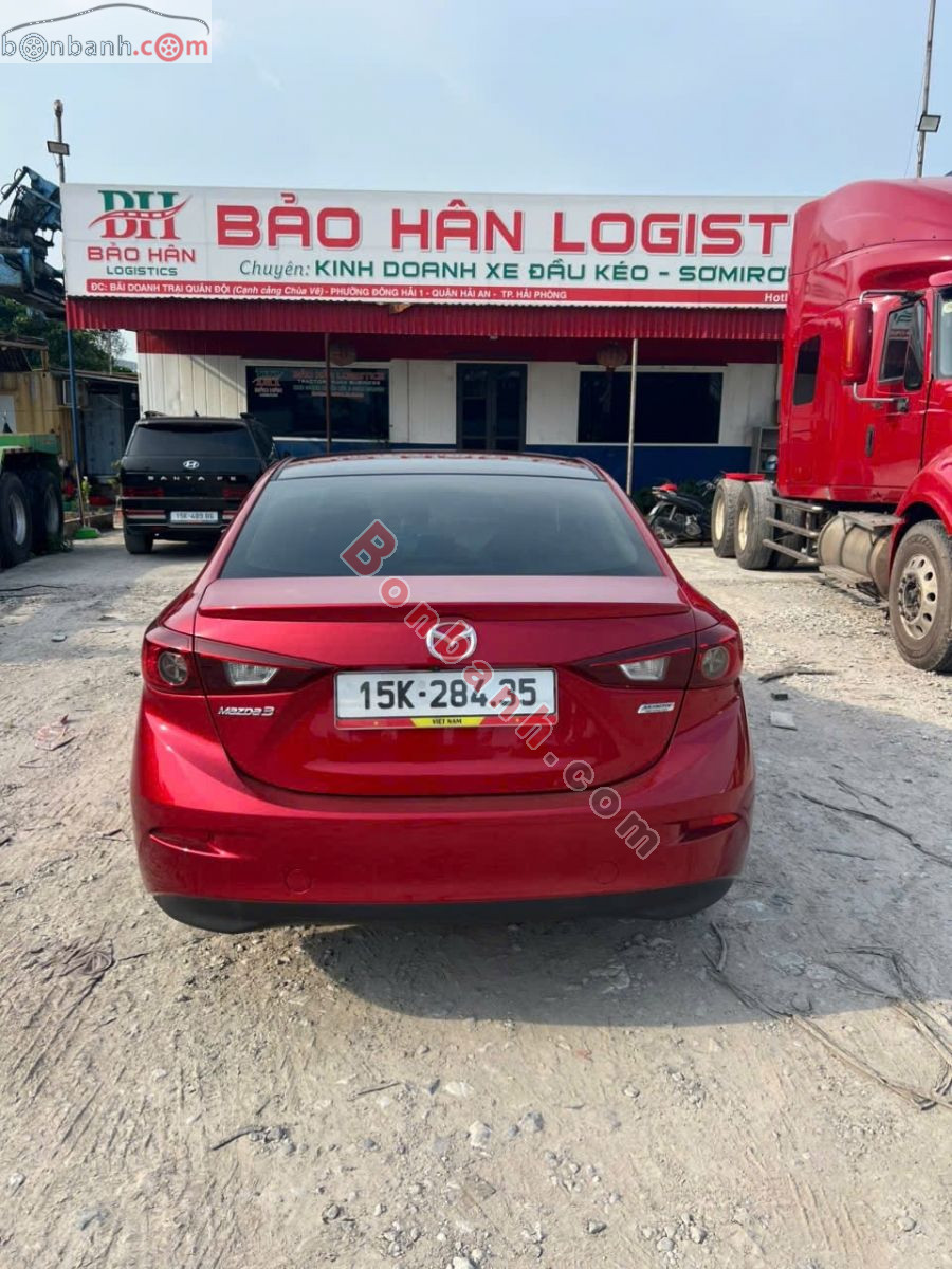 Bán ô tô Mazda 3 1.5 AT - 2017 - xe cũ