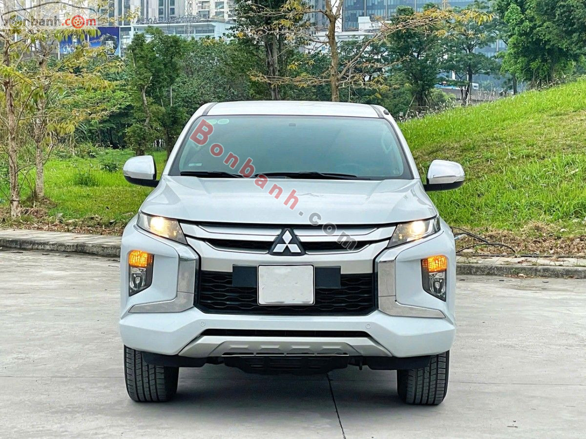 Bán ô tô Mitsubishi Triton 4x2 AT Mivec - 2020 - xe cũ