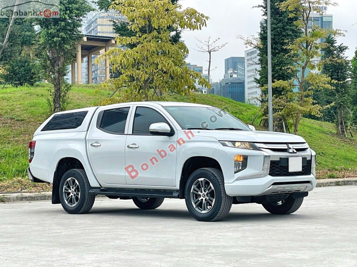 Bán ô tô Mitsubishi Triton 4x2 AT Mivec - 2020 - xe cũ