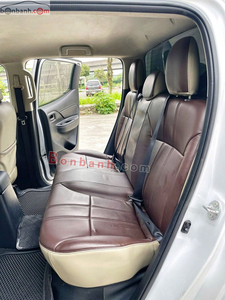 Bán ô tô Mitsubishi Triton 4x2 AT Mivec - 2020 - xe cũ