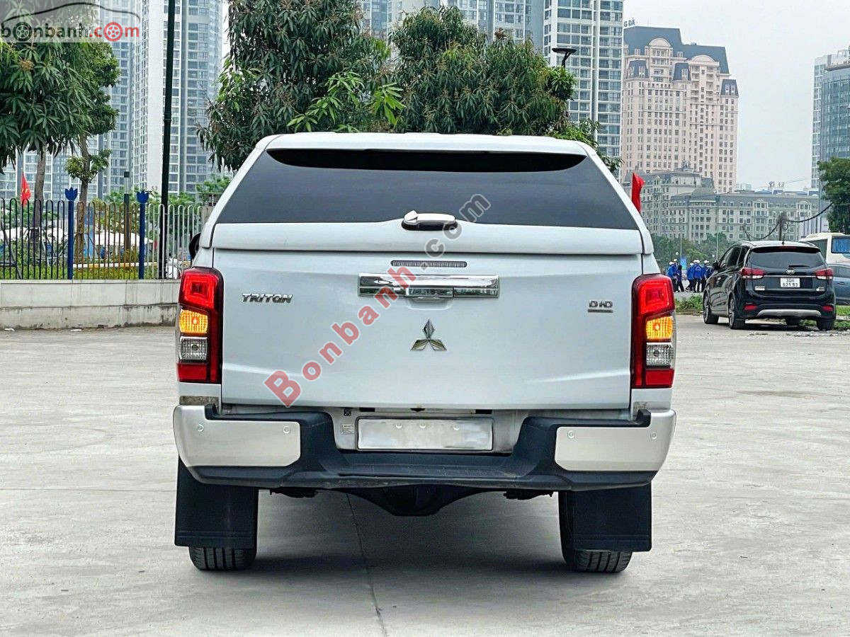 Bán ô tô Mitsubishi Triton 4x2 AT Mivec - 2020 - xe cũ
