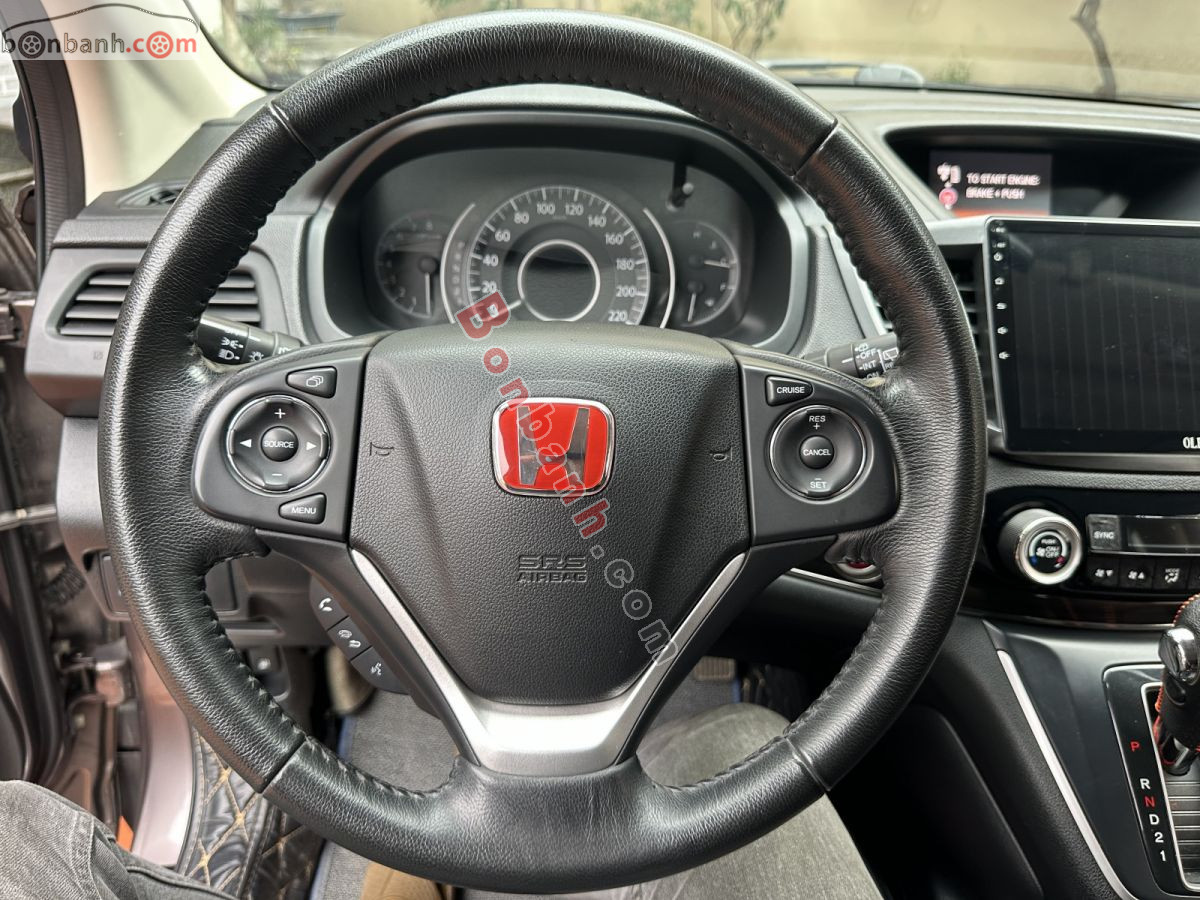Bán ô tô Honda CRV 2.4 AT - 2015 - xe cũ