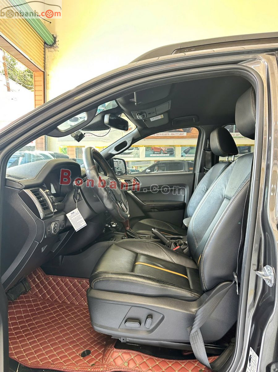 Bán ô tô Ford Ranger Wildtrak 2.0L 4x4 AT - 2022 - xe cũ