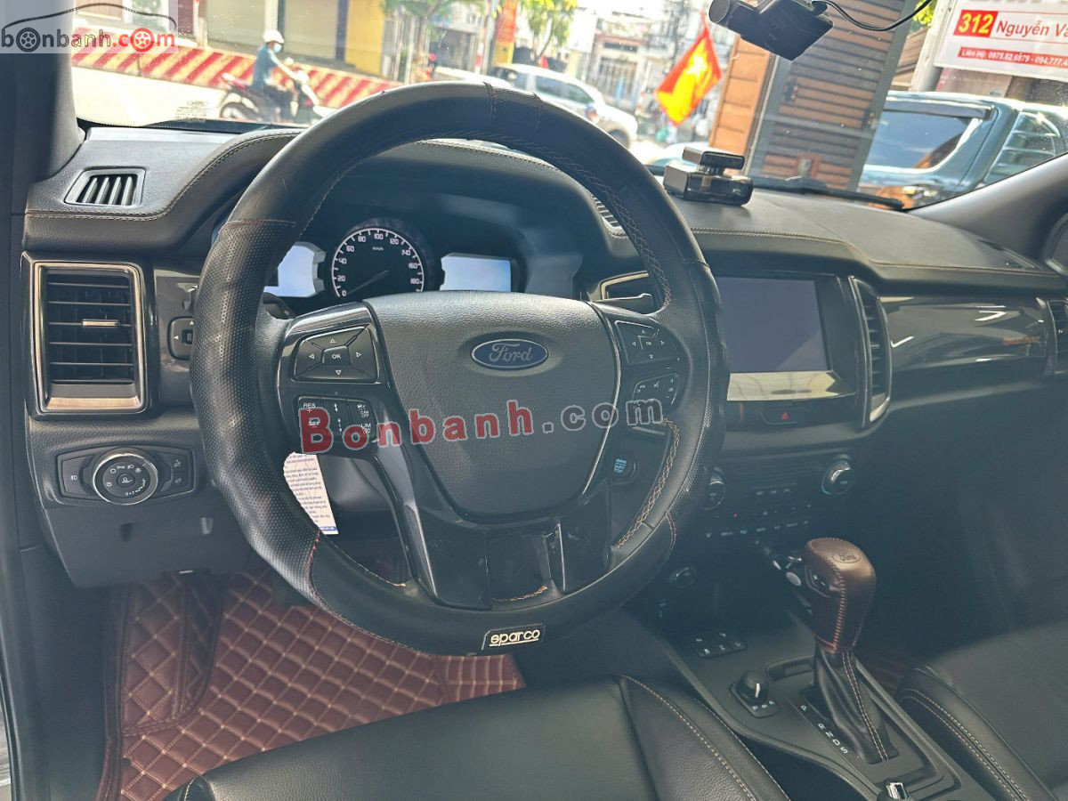 Bán ô tô Ford Ranger Wildtrak 2.0L 4x4 AT - 2022 - xe cũ