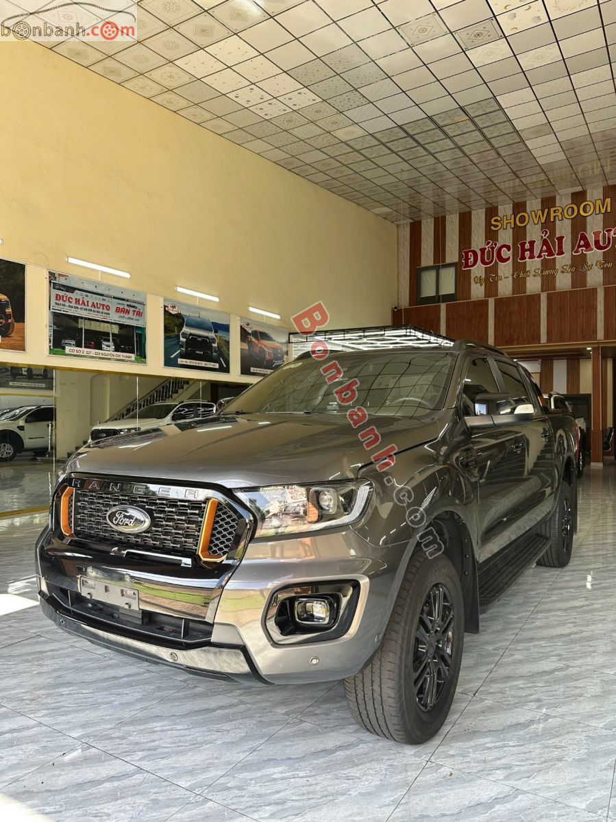Bán ô tô Ford Ranger Wildtrak 2.0L 4x4 AT - 2022 - xe cũ