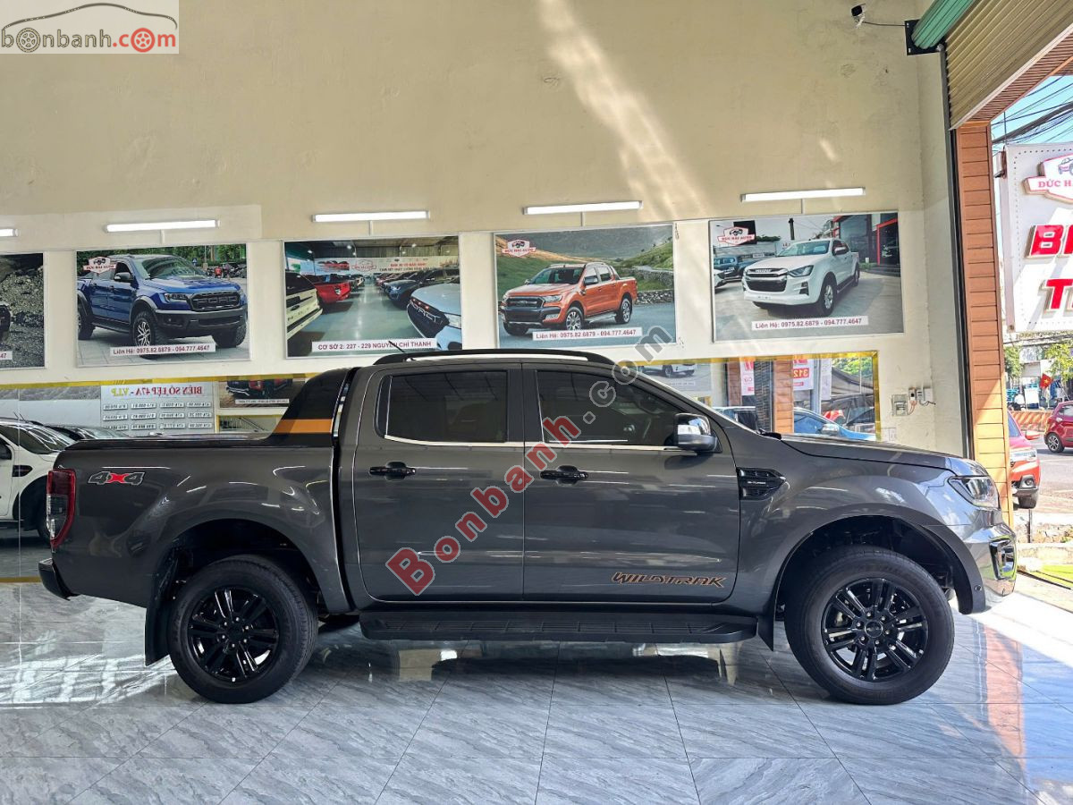 Bán ô tô Ford Ranger Wildtrak 2.0L 4x4 AT - 2022 - xe cũ
