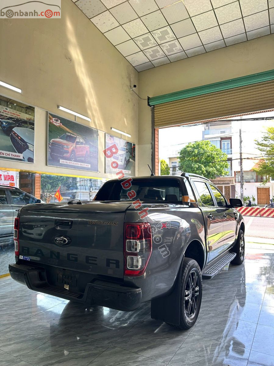 Bán ô tô Ford Ranger Wildtrak 2.0L 4x4 AT - 2022 - xe cũ