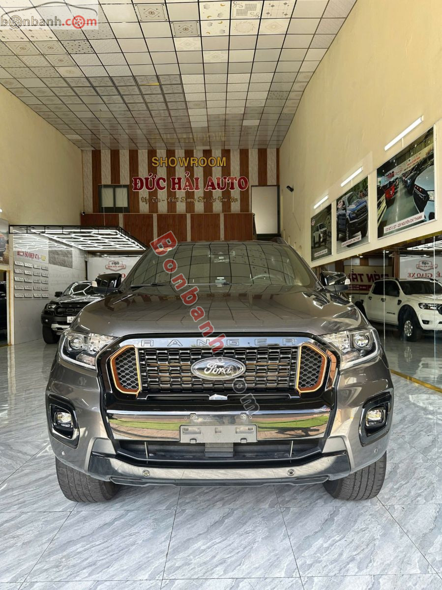 Bán ô tô Ford Ranger Wildtrak 2.0L 4x4 AT - 2022 - xe cũ