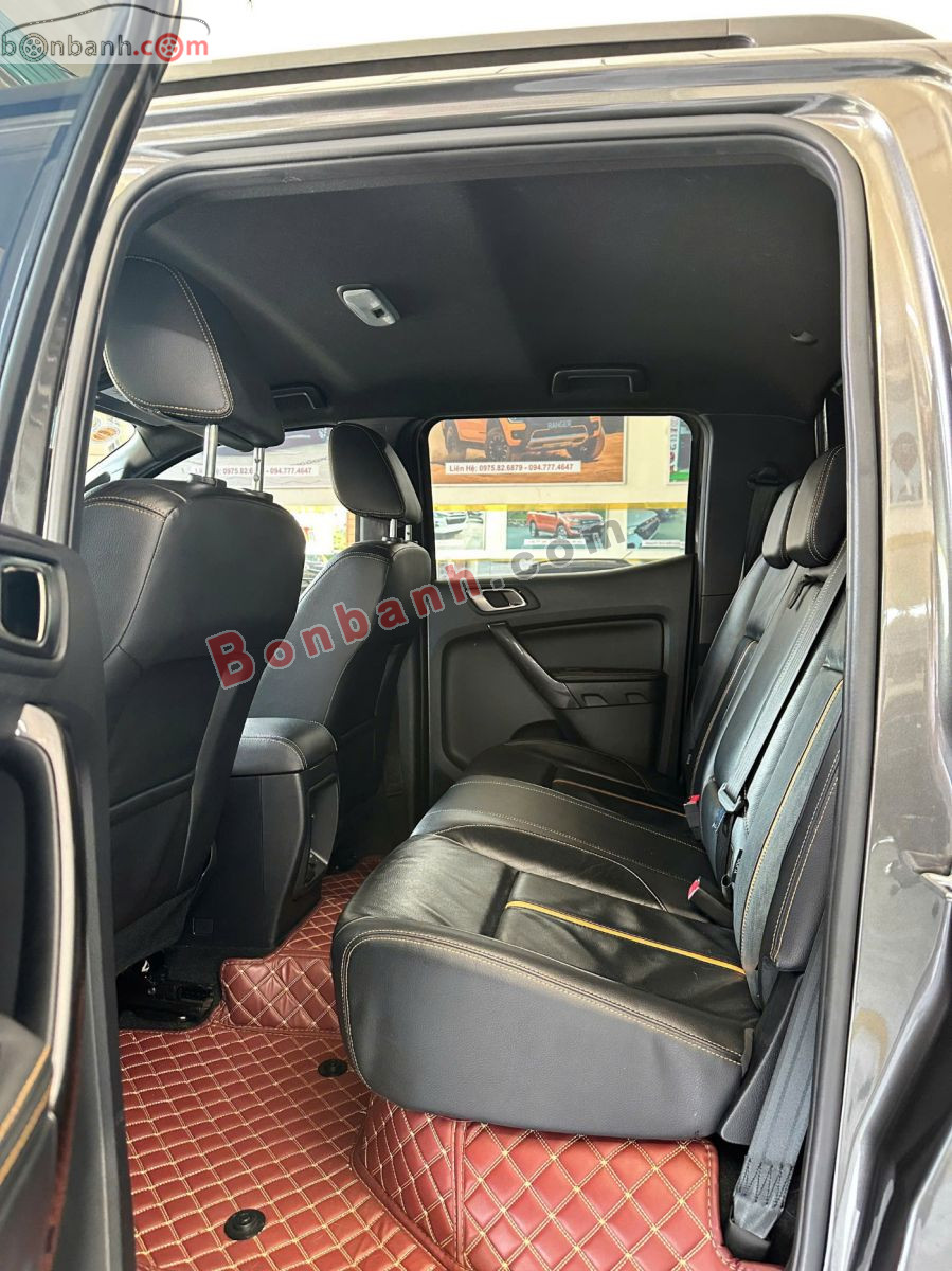 Bán ô tô Ford Ranger Wildtrak 2.0L 4x4 AT - 2022 - xe cũ
