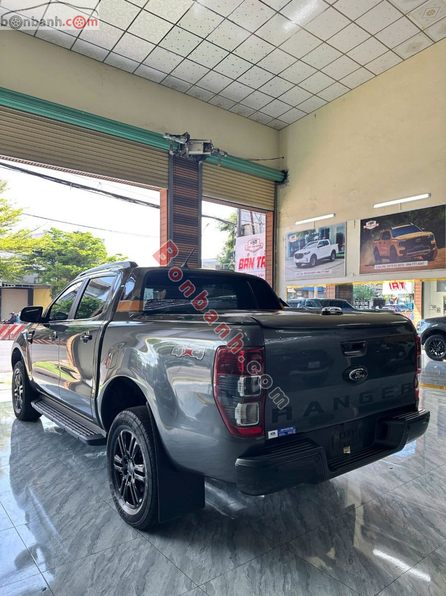 Bán ô tô Ford Ranger Wildtrak 2.0L 4x4 AT - 2022 - xe cũ