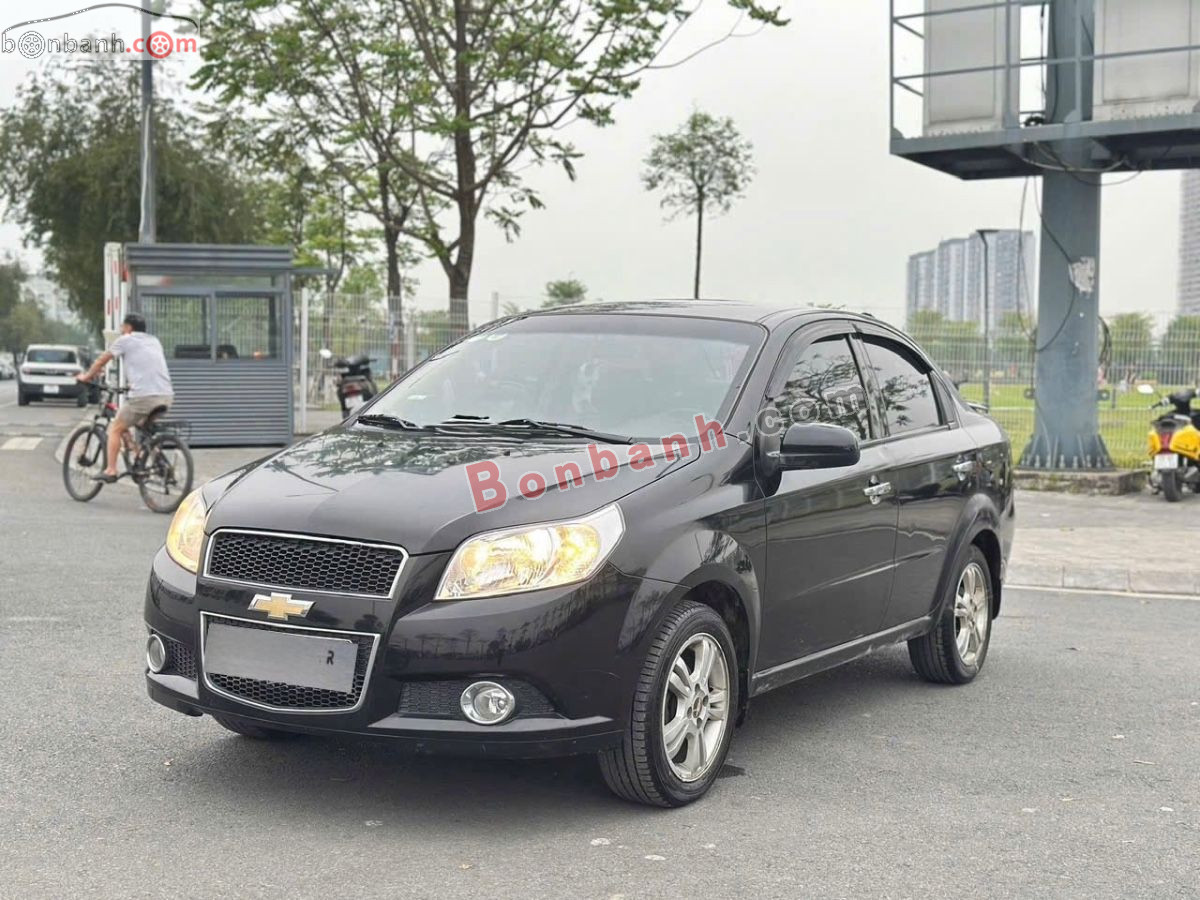 Bán ô tô Chevrolet Aveo LTZ 1.4 AT - 2017 - xe cũ