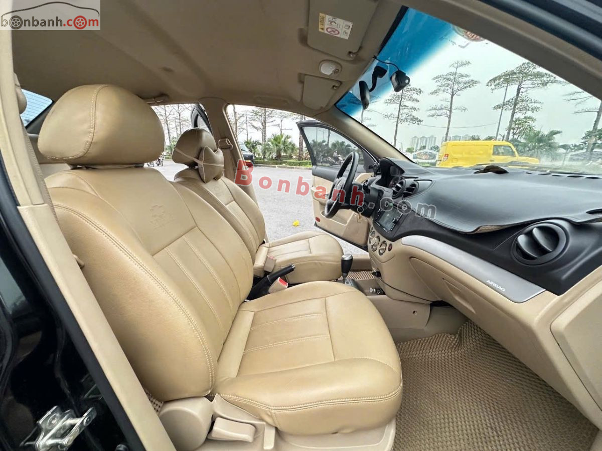 Bán ô tô Chevrolet Aveo LTZ 1.4 AT - 2017 - xe cũ