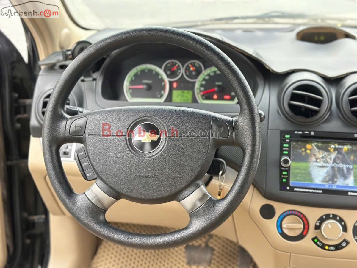 Bán ô tô Chevrolet Aveo LTZ 1.4 AT - 2017 - xe cũ