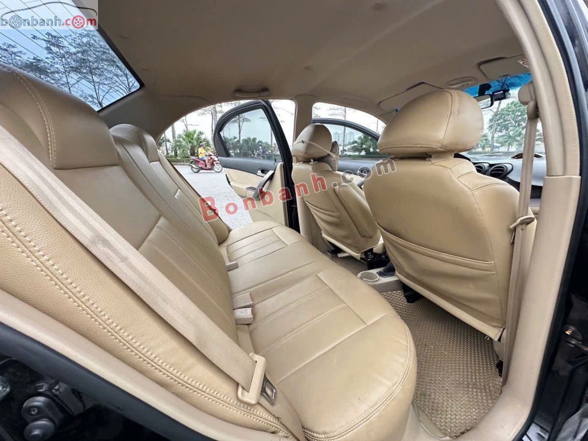 Bán ô tô Chevrolet Aveo LTZ 1.4 AT - 2017 - xe cũ