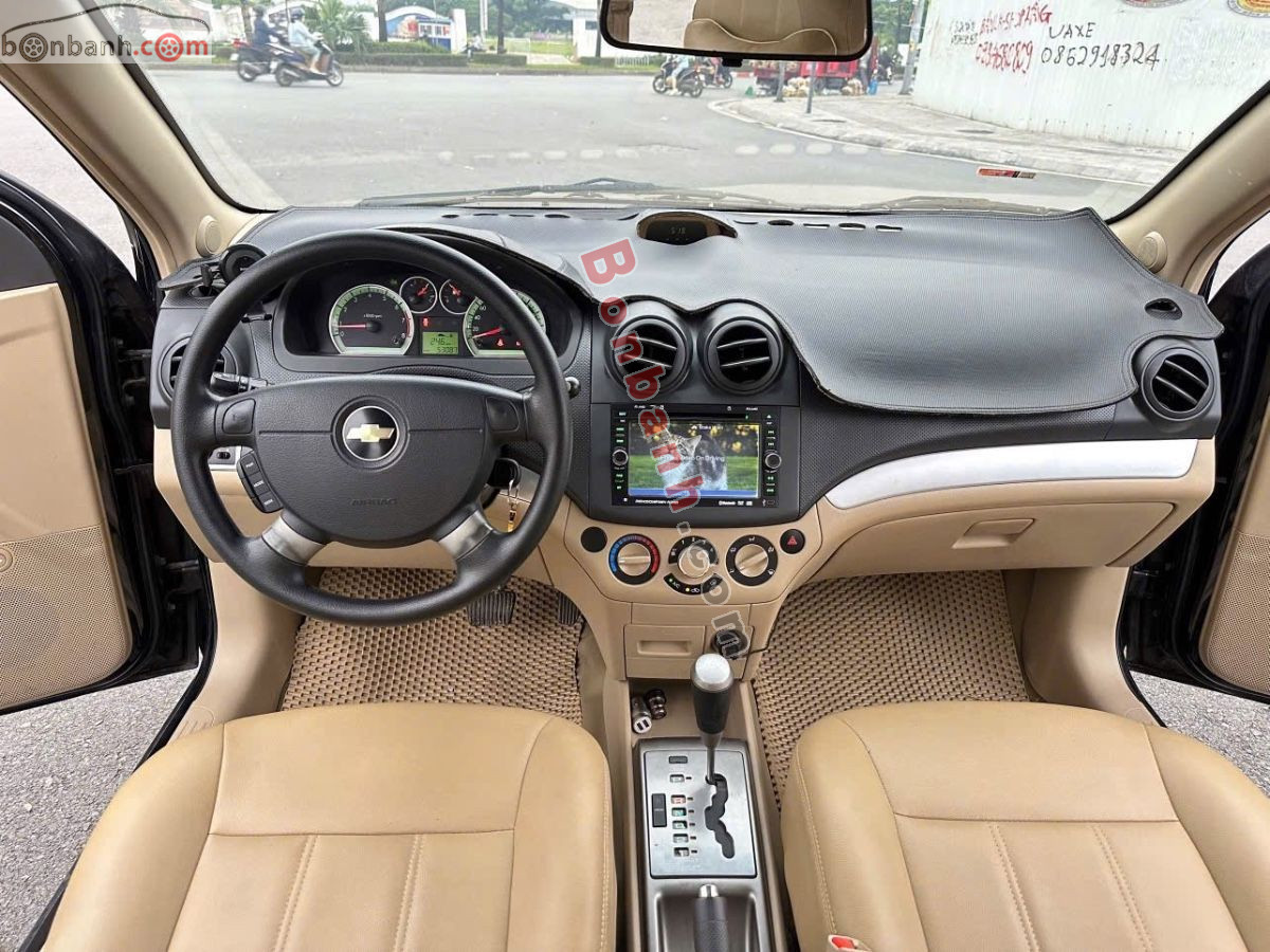 Bán ô tô Chevrolet Aveo LTZ 1.4 AT - 2017 - xe cũ