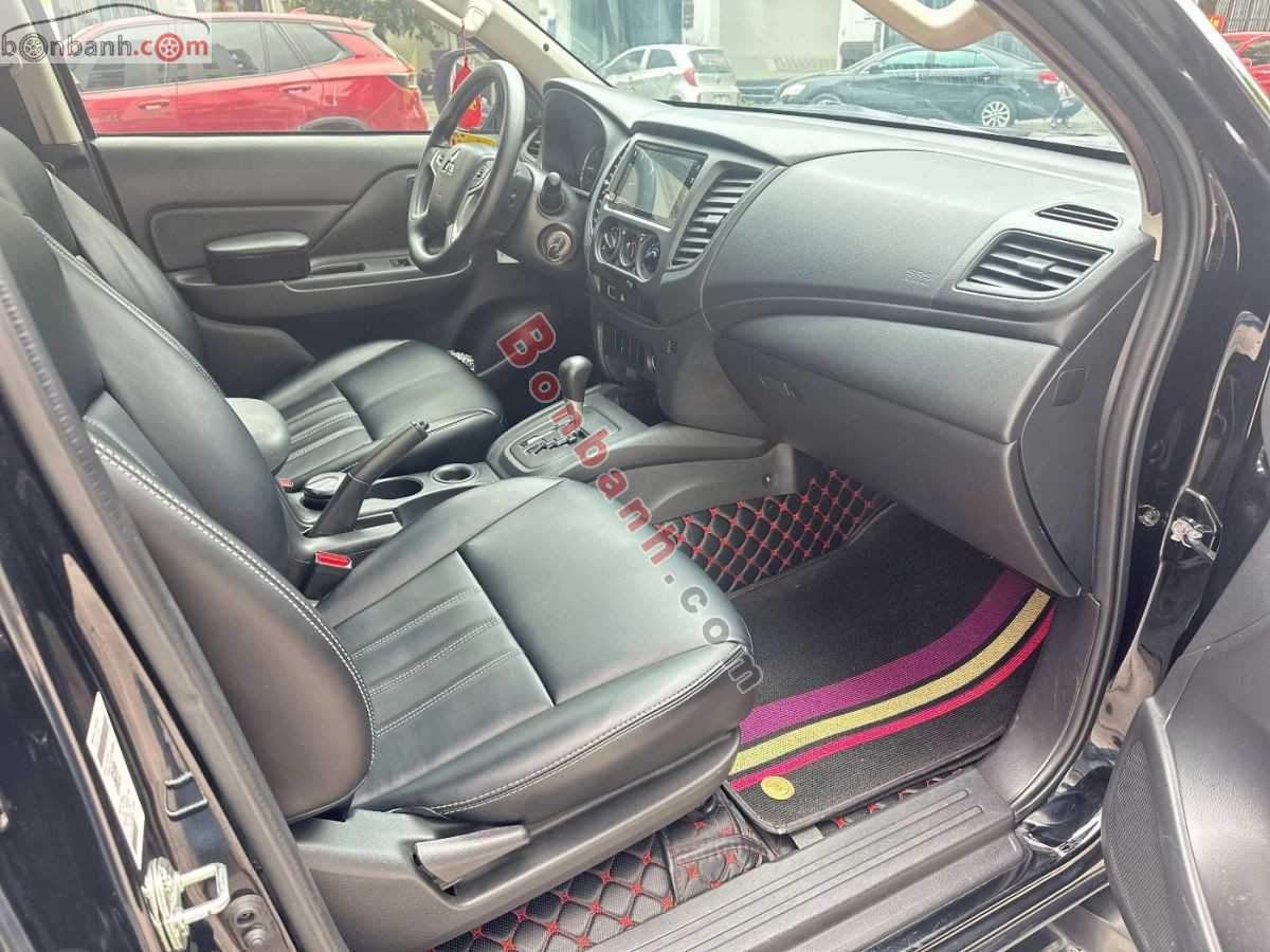 Bán ô tô Mitsubishi Triton 4x2 AT Mivec - 2022 - xe cũ