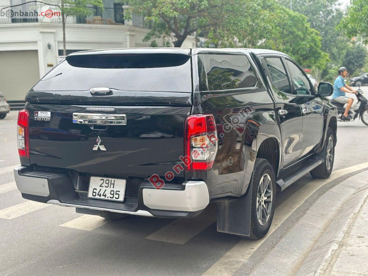 Bán ô tô Mitsubishi Triton 4x2 AT Mivec - 2022 - xe cũ