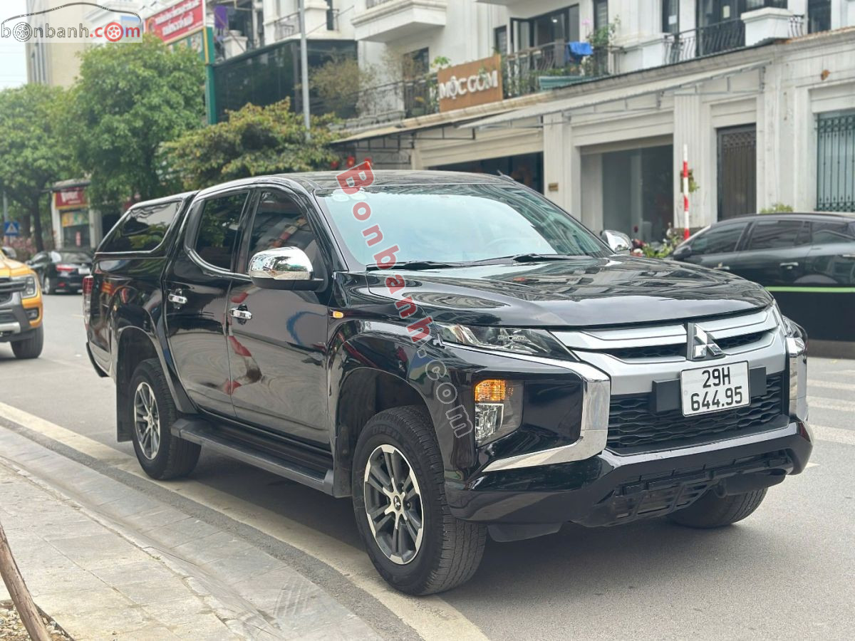 Bán ô tô Mitsubishi Triton 4x2 AT Mivec - 2022 - xe cũ