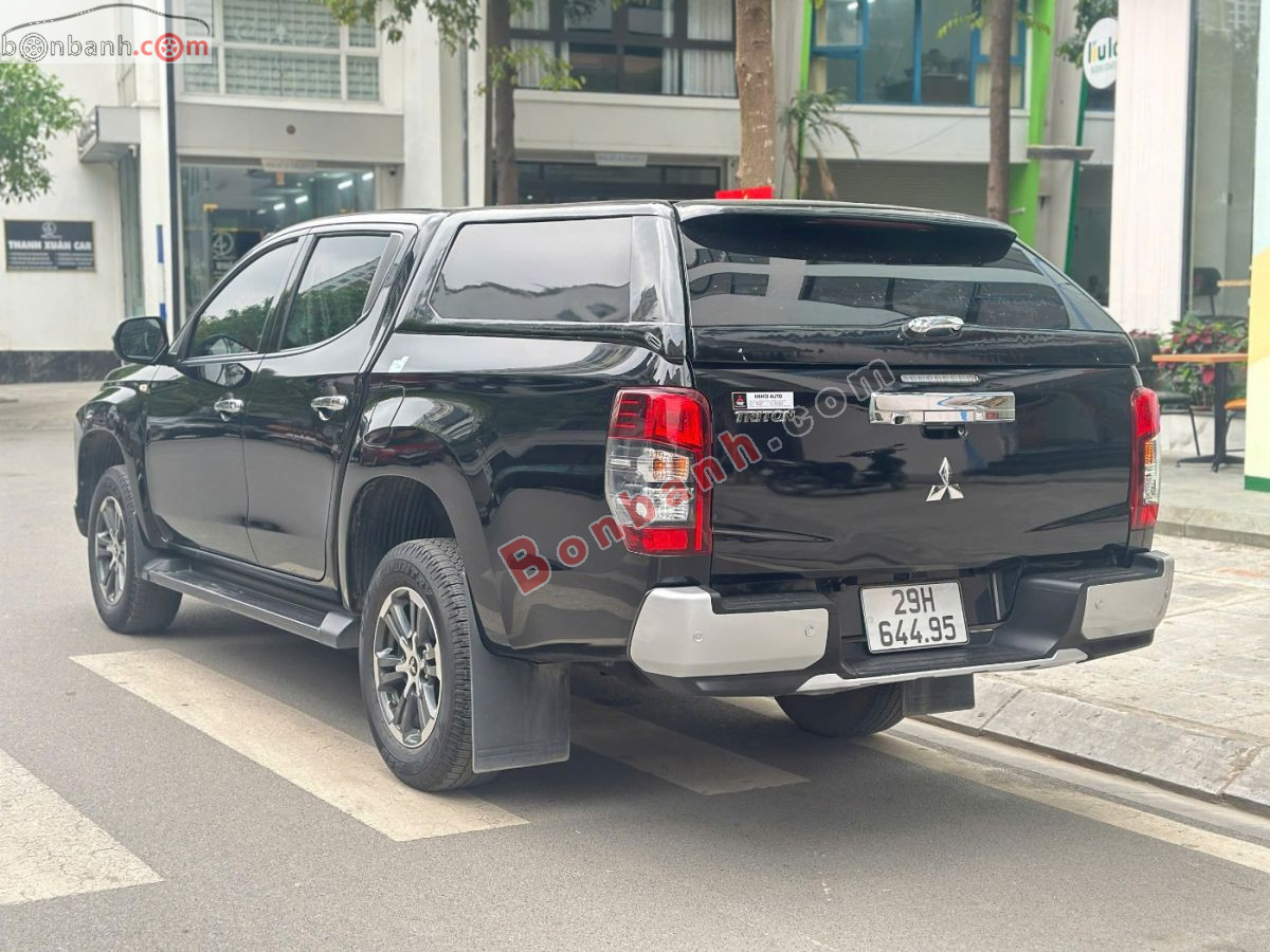 Bán ô tô Mitsubishi Triton 4x2 AT Mivec - 2022 - xe cũ